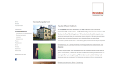 Desktop Screenshot of literaturbuero-owl.de